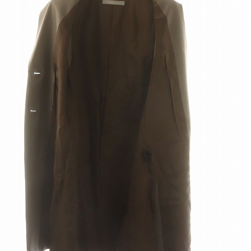 セオリーリュクス theory luxe 22AW New Saxony Olin ロングジレ