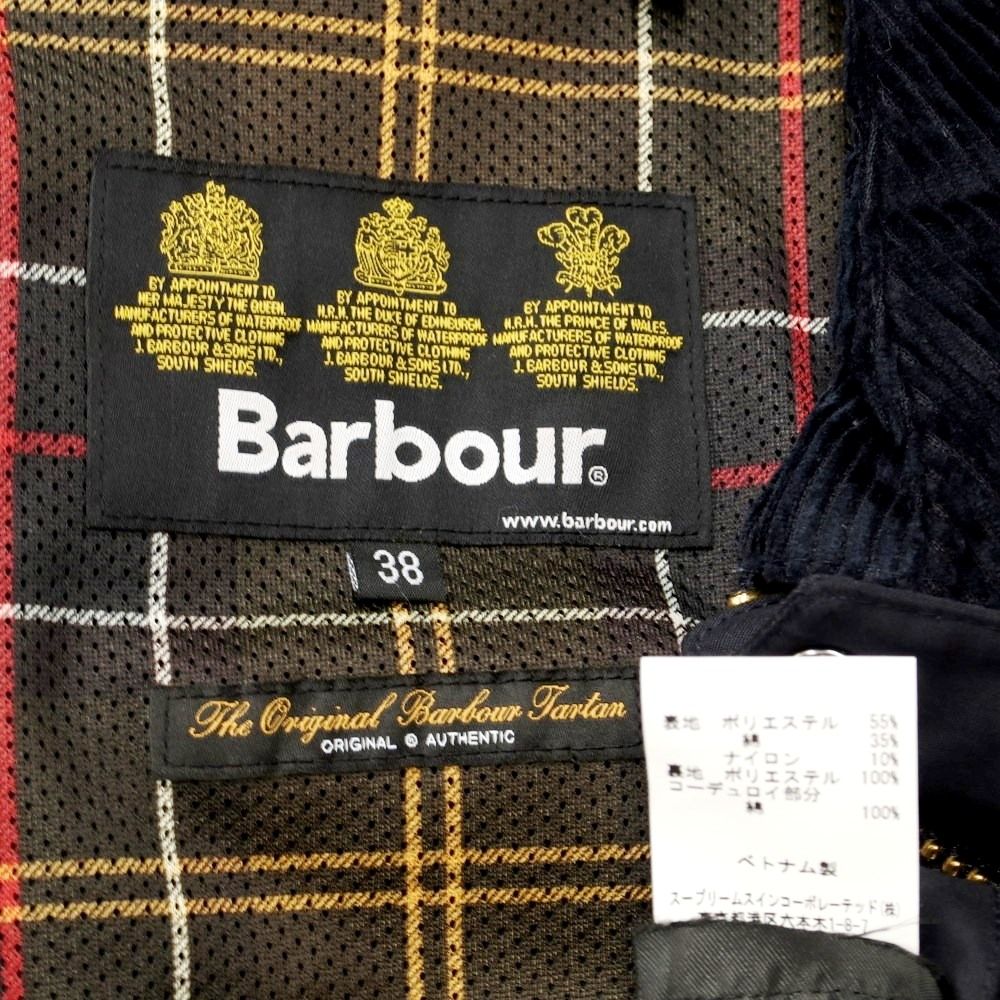 中古】バーブァー バブアー Barbour BEDALE ポリエステルコットン