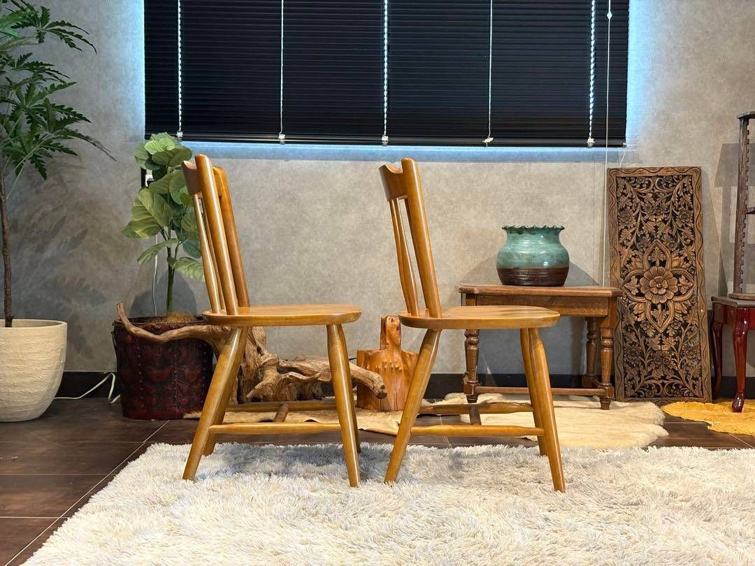 最新 ウィンザーチェア スポークチェア アンティーク ヴィンテージ