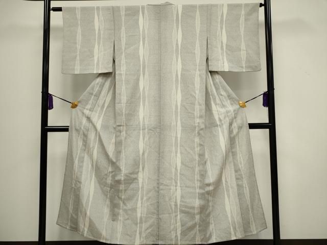 平和屋着物▽本塩沢 単衣 100亀甲 立涌文 正絹 逸品 CAAV0909ou - メルカリ