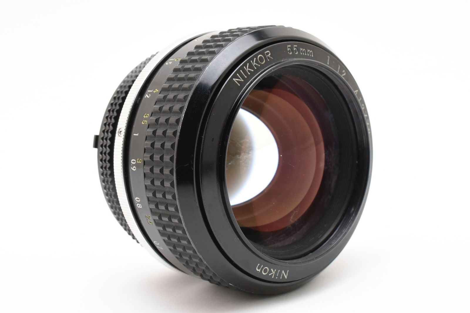 NIKKOR 55mm f/1.2 単焦点レンズ B217 Nikon 55mm f/1.2 Review