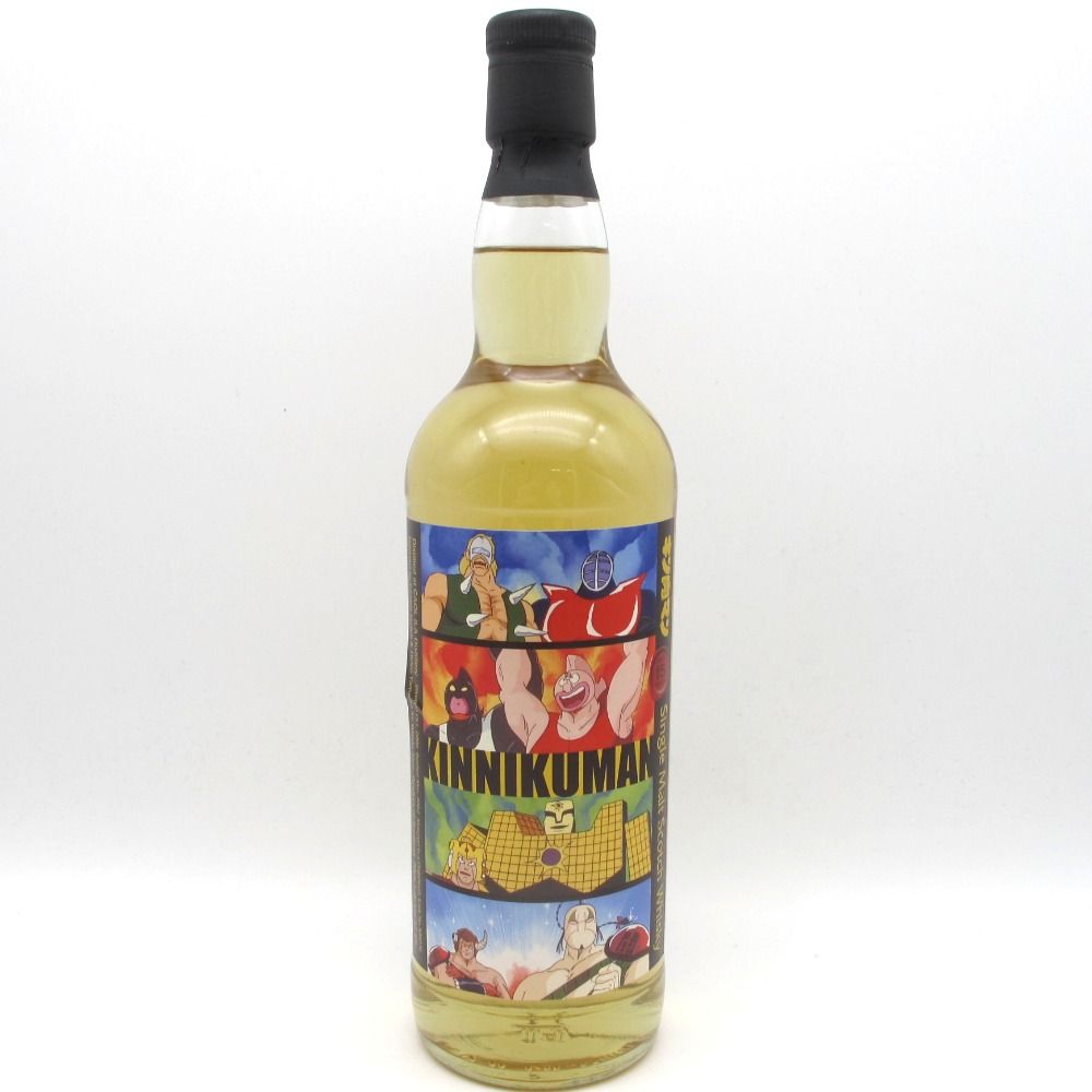 キン肉マン ウイスキー カリラ　15年 カリラ2006 15年 キン肉マンモデル 52.4% 700ml - メルカリ