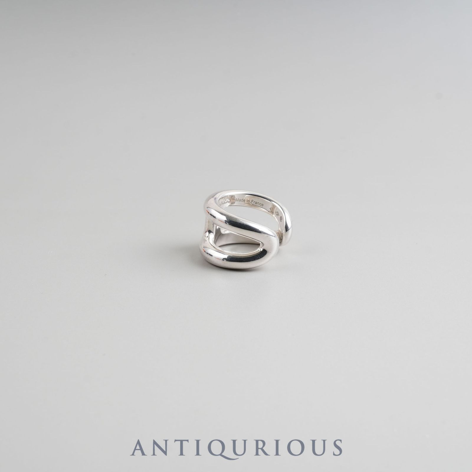 エルメス リング オスモズ PM #47 SV925 箱 22年シリアル - メルカリ