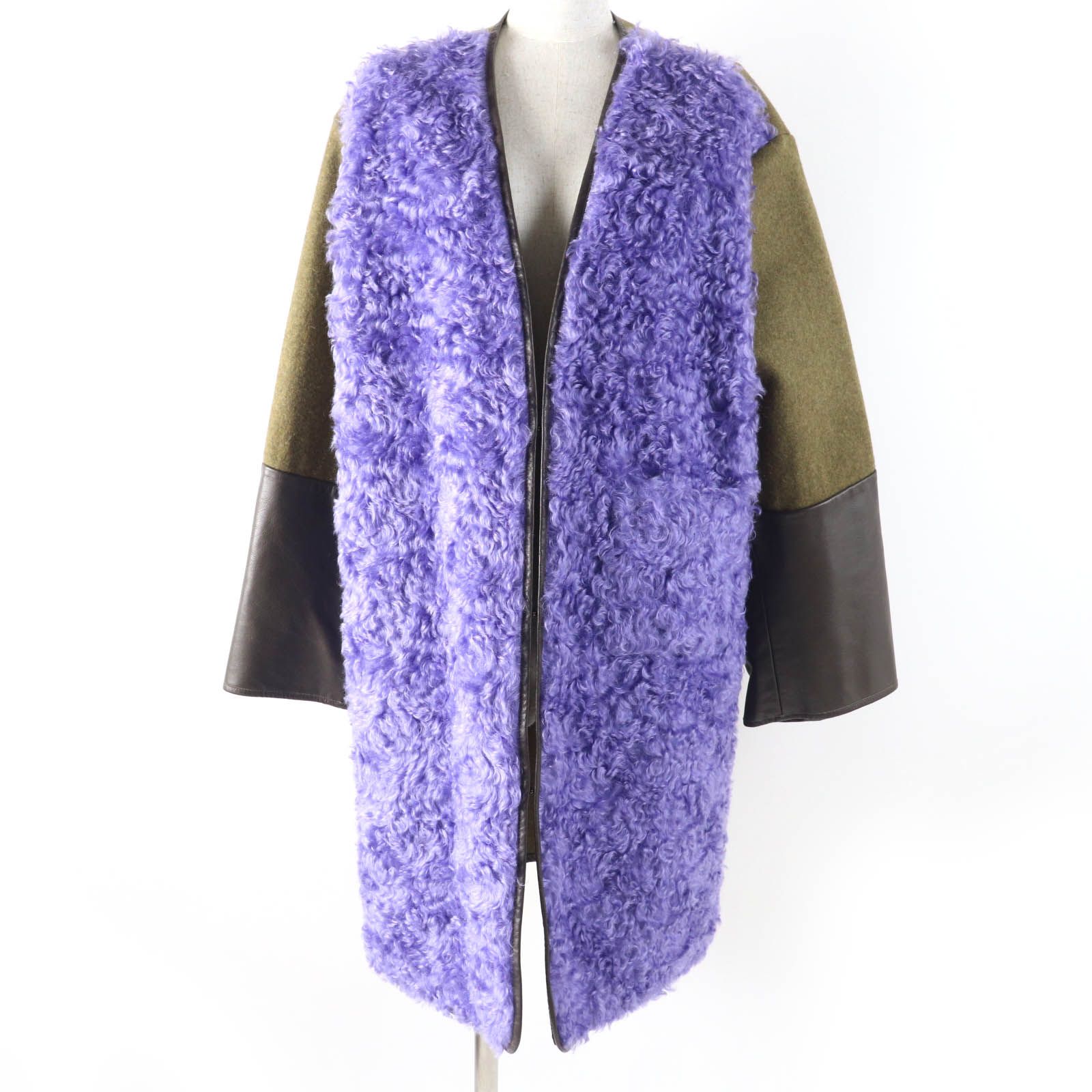 極美品☆Maison Margiela 4 メゾンマルジェラ4 S51AA0177 ウール100  