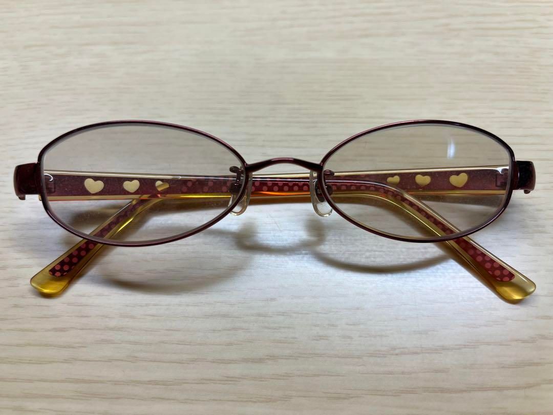 新品 リズリサ 度なし メガネ LIZ LISA ブルーライトカット 度なしメガネ - メルカリ