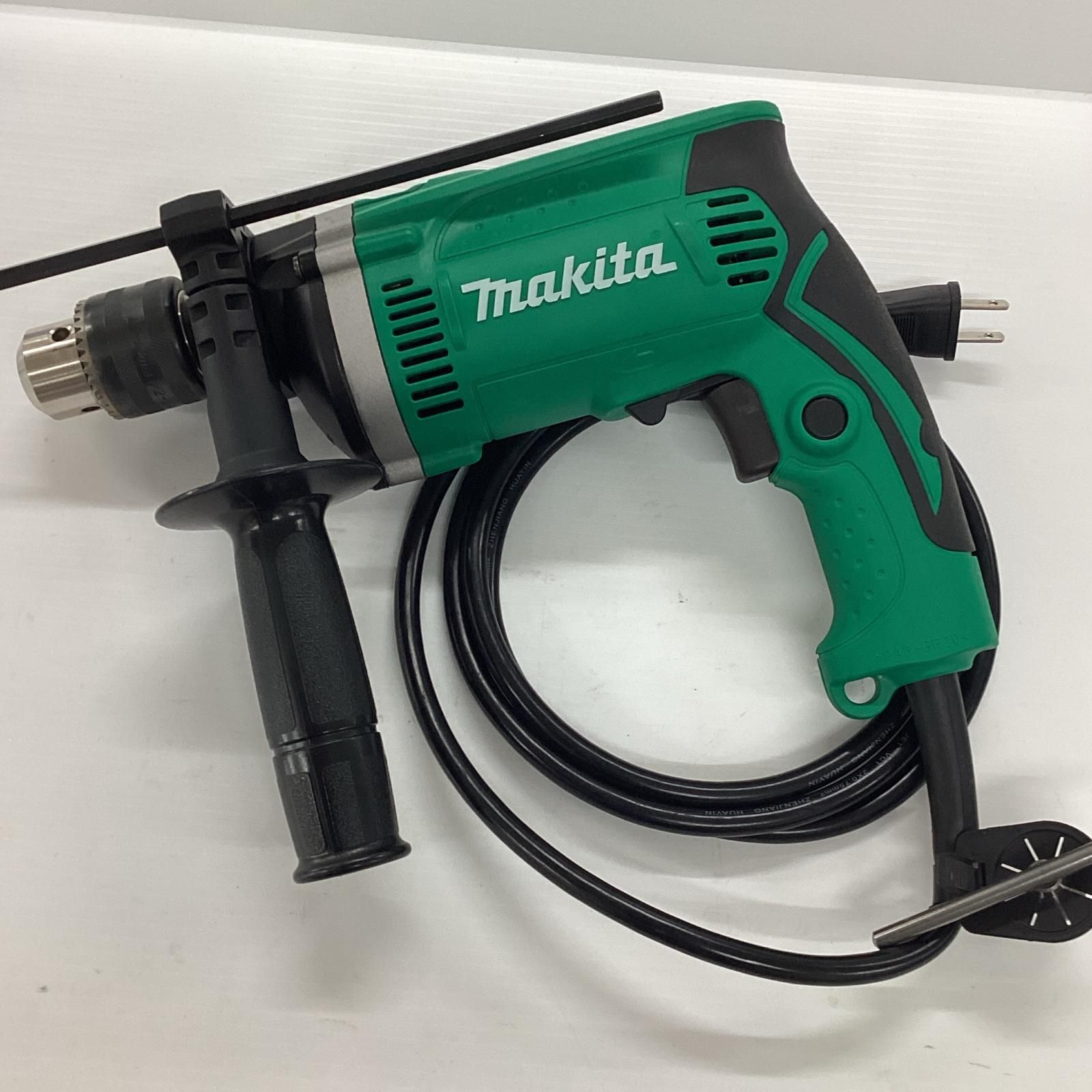 MAKITA マキタ 振動ドリル M816 グリーン ケース付 コード式 16mm 100v