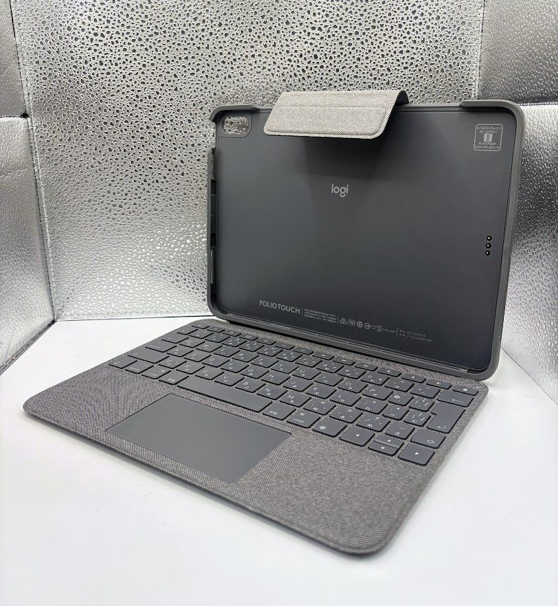 ロジクール Folio Touch（型番：YU0043） iPad用キーボード一