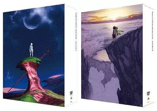 アニメDVD 交響詩篇エウレカセブン 生産 DVD-BOX 全2BOXセット