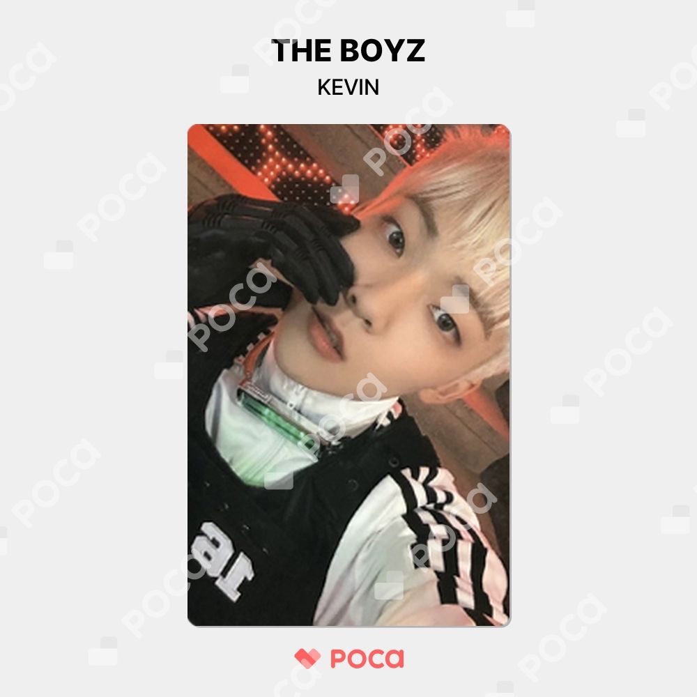 THE BOYZ ケビン トレカ ドボイズ トッタ メッセンジャーバッグ THE BOYZ ケビン トレカ THRILL-ING OFFICIAL MD 購入特典 公式