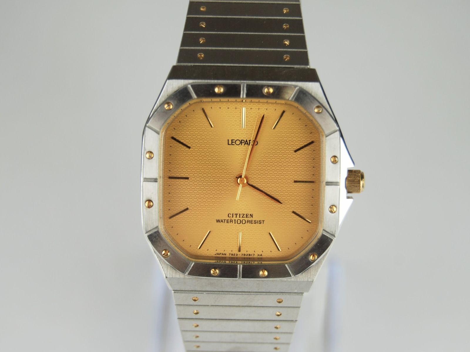 ト静】☆ CITIZEN シチズン LEOPARD レオパード 4-770609 自動巻き