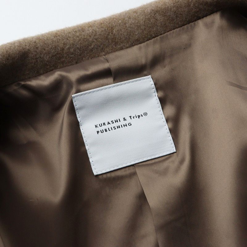 KURASHI&Trips PUBLISHING 3WAYチェスターコート 北欧、暮らしの道具店