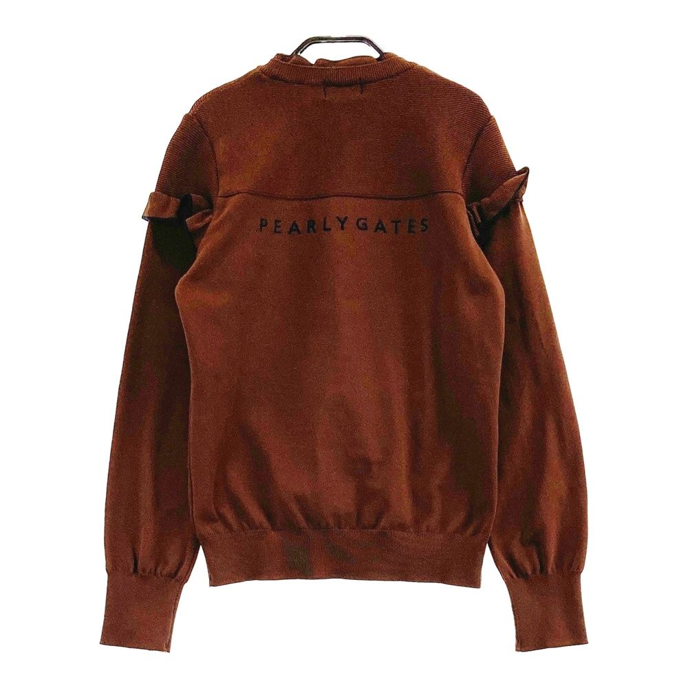 ショップ サイズ：0 PEARLY GATES パーリーゲイツ 2023年モデル ニット