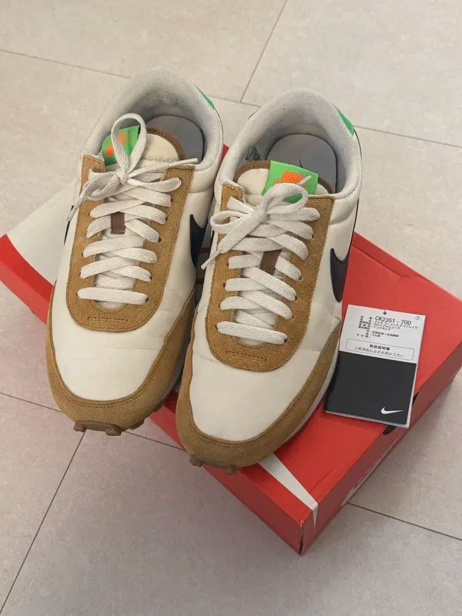 NIKE(ナイキ) デイブレイク パイルタイプ ウィット 270
