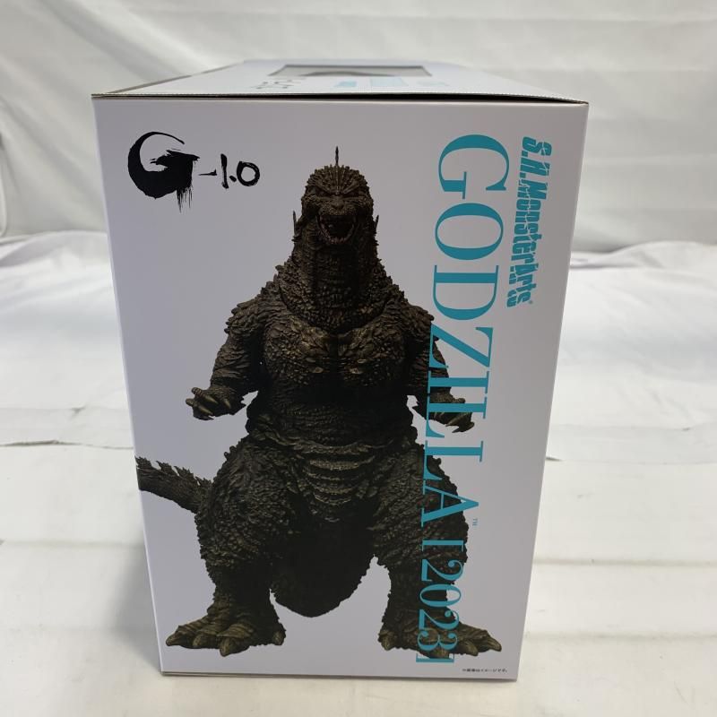 中古】未開封)BANDAI S.H.MonsterArts ゴジラ(2023) フィギュア 中古】未開封)BANDAI S.H.MonsterArts ゴジラ(2023) フィギュア