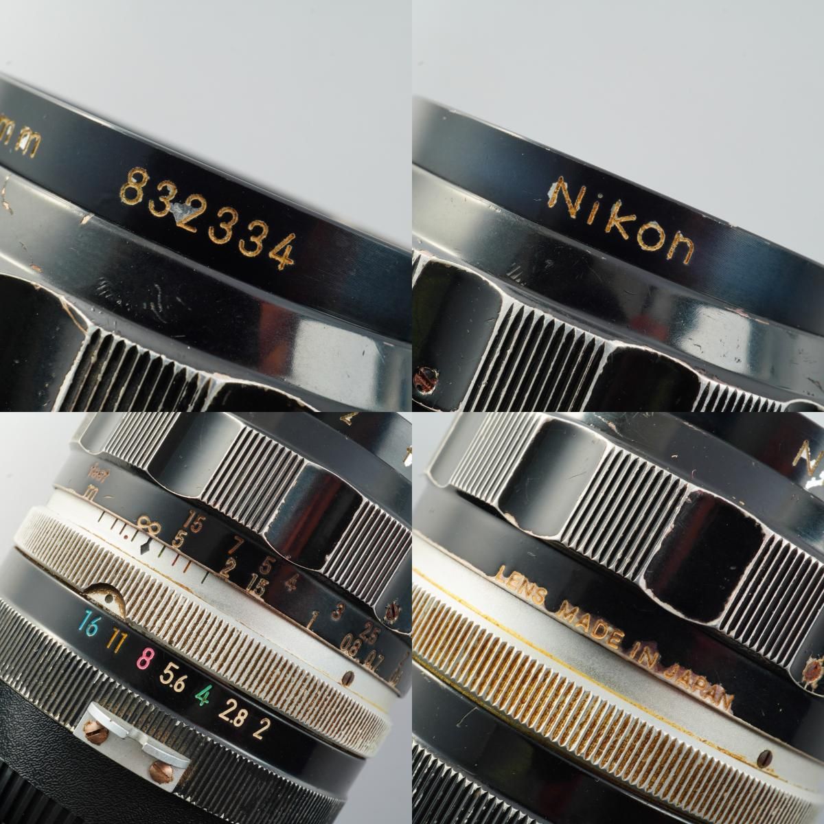 Nikon ニコン Nikkor-O Auto 非Ai 35mm F/2 単焦点レンズ 【公式通販】