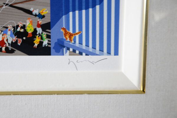 ヒロヤマガタ EARTHLY PARADISE ポスター HIRO yamaga ヒロヤマガタ