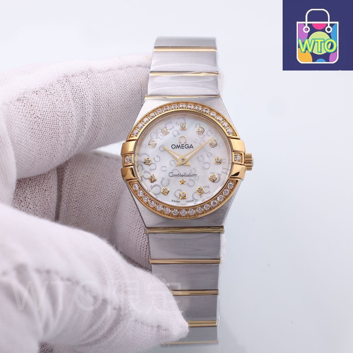 OMEGA コンステレーション　レディース OMEGA] コンステレーション レディースクオーツウォッチ - 専用