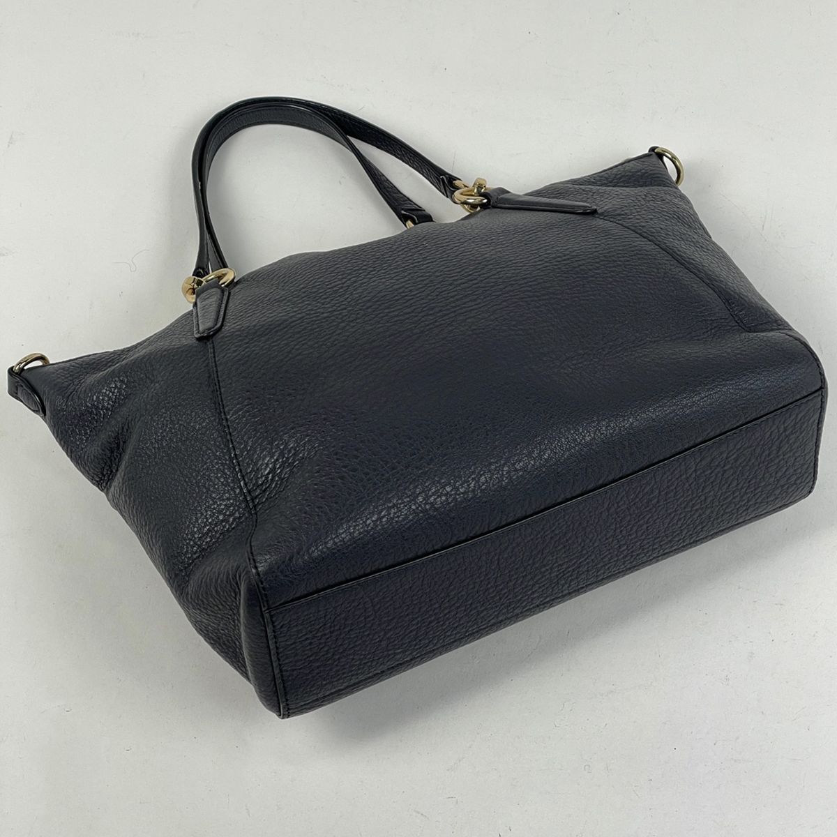 コーチ COACH ロゴ トートバッグ 2WAY ショルダーバッグ ケルシー 