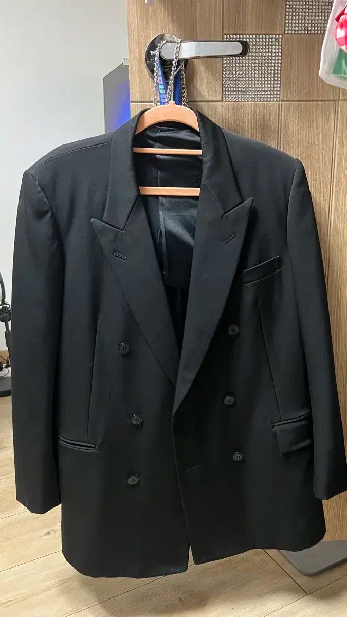 黒 ブレザー スーツ ジャケット