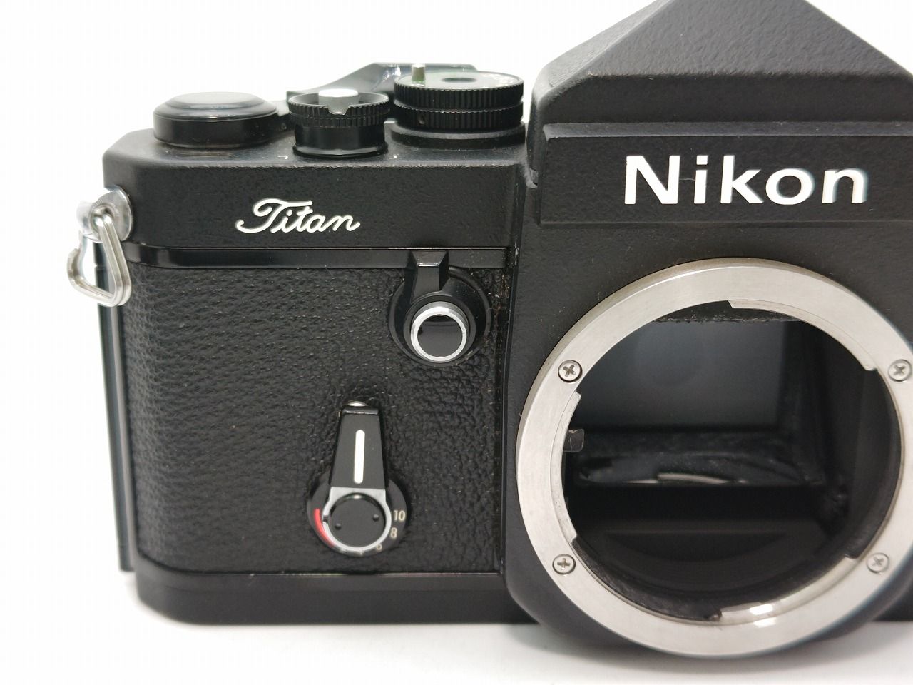Nikon F2T titanium ニコン 外観美品 ネーム入 - SK家電メルカリShops
