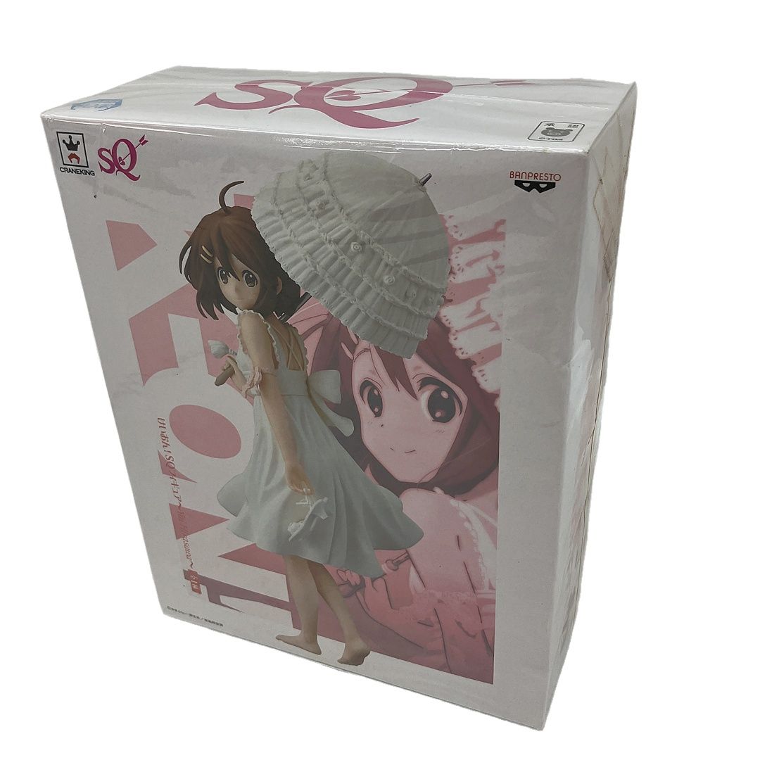 Banpresto K-ON! Prize Hirasawa Yui SQ Figure Hobby Collection Anime Unopened Unused C10460101