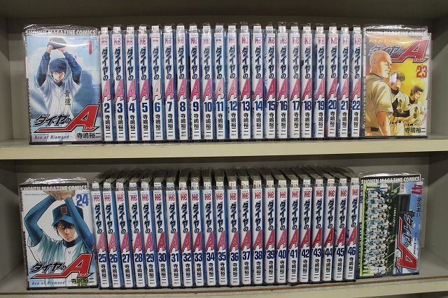 ダイヤのA 全47巻セット 中古コミック 3B1469-comic ダイヤのA 1~