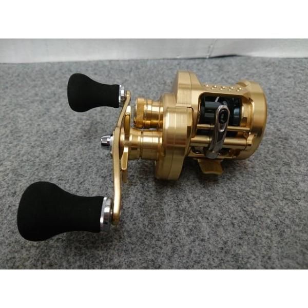 シマノ(SHIMANO) ベイトリール 両軸 15 オシア コンクエスト 201PG 右ハンドル オフショア タイラバ マダイ 15 オシアコンクエスト 300HG シマノ 15オシアコンクエスト300hg