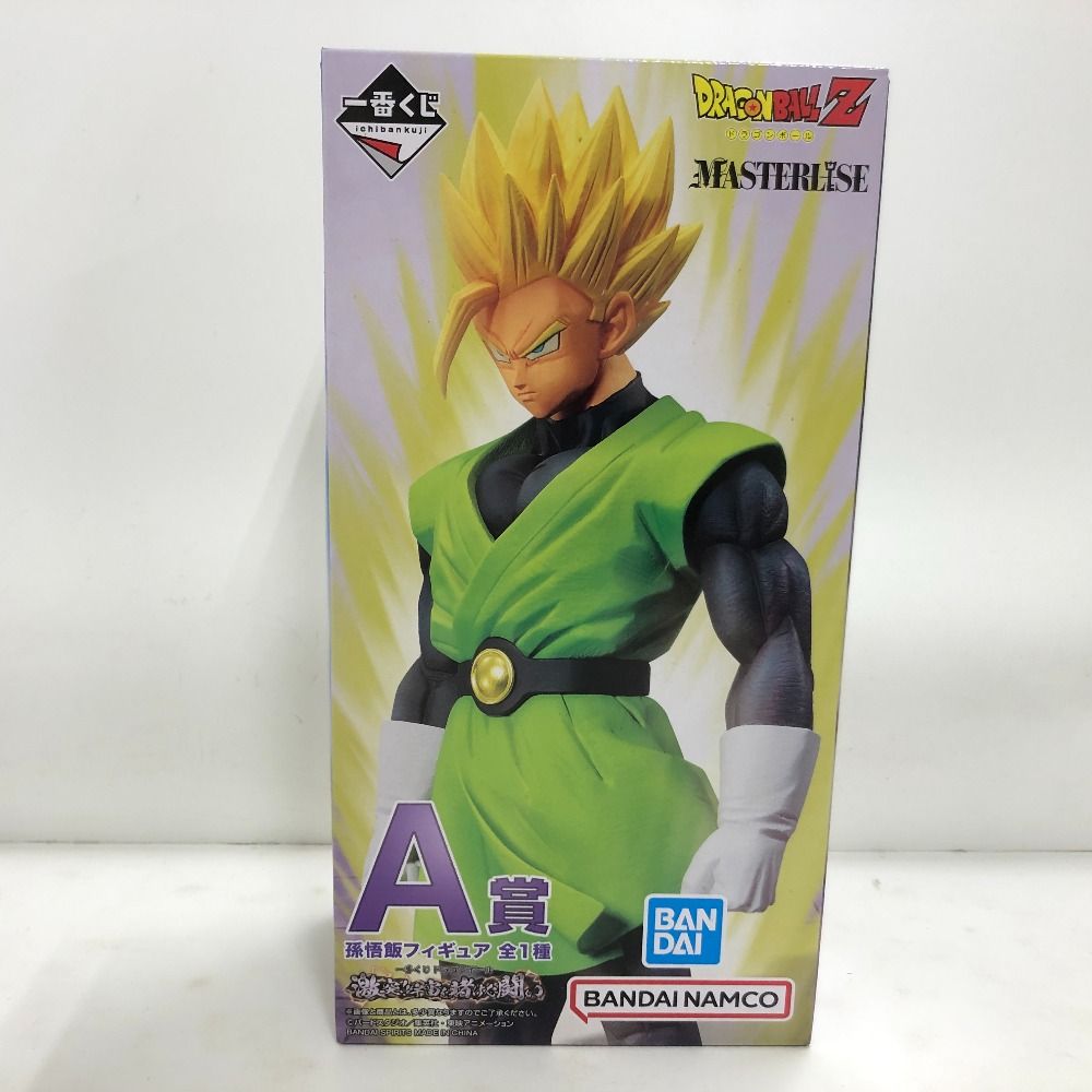 一番くじドラゴンボール☆孫悟飯フィギュア【新品未開封品】 中古