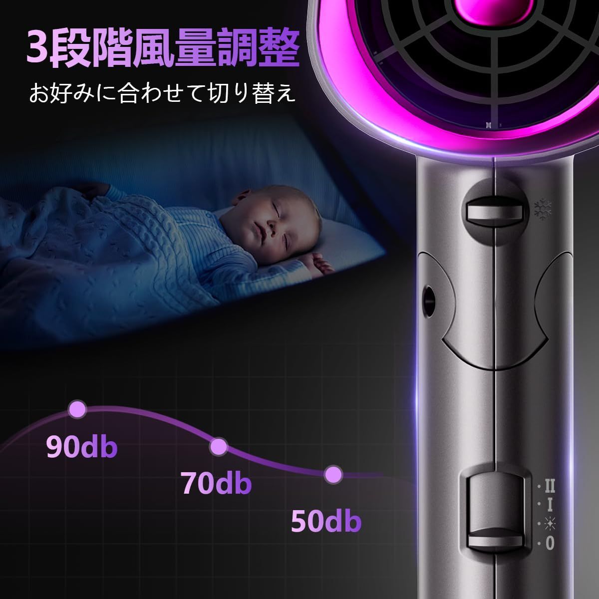 温冷風切替 軽量