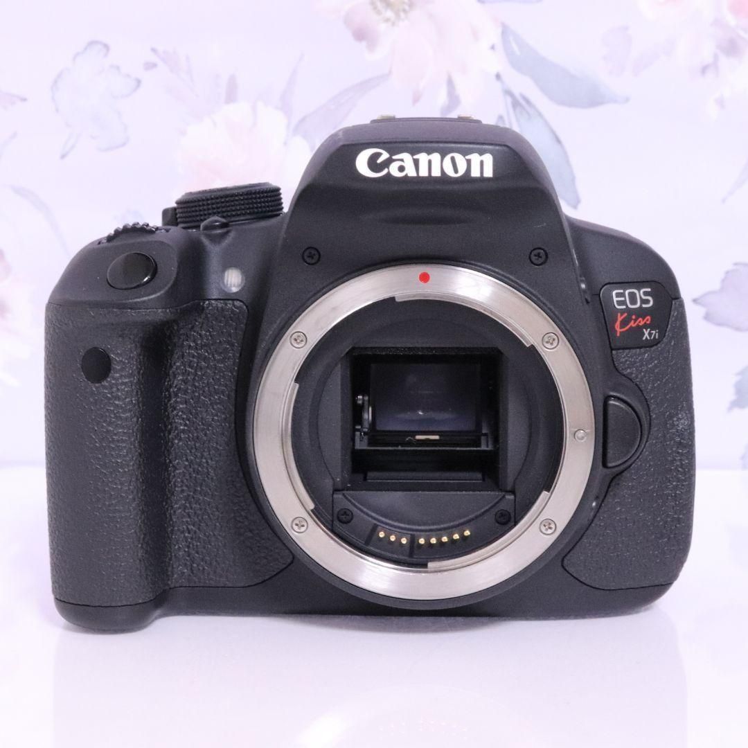 Canon キヤノン デジタル一眼レフカメラ EOS Kiss X7i レンズキット Canon キヤノン デジタル一眼レフカメラ EOS Kiss X7i レンズキット
