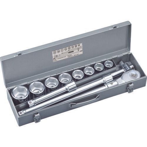 7営業日以内発送 TONE トネ 200MS ソケットレンチセット 差込角１９．０ｍｍ １２点セット ６角 沖縄離島販売不可