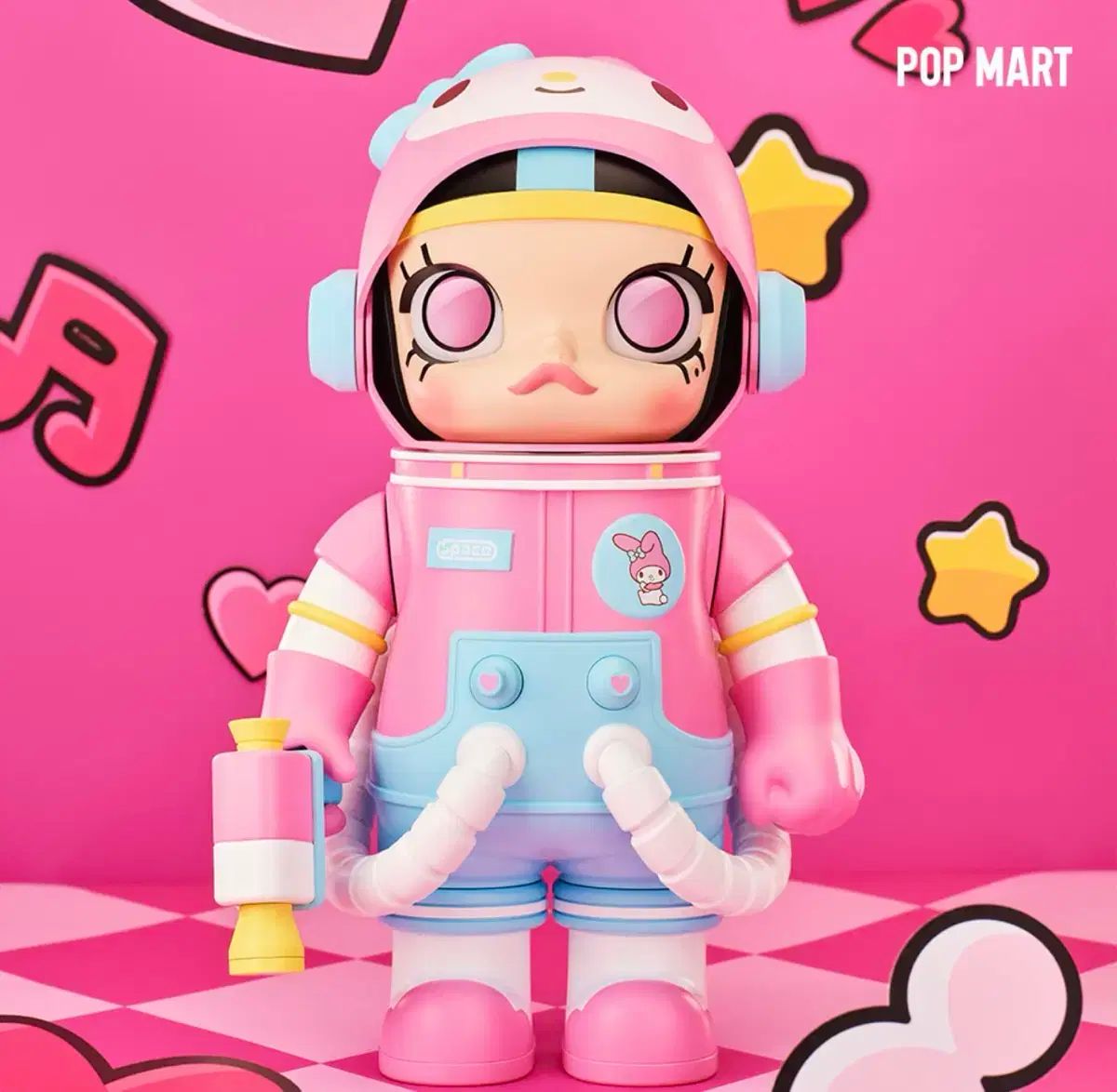 Sanrio サンリオ モリー 400 ボックスのみ 封印されていない ほぼ 本物のポップマート