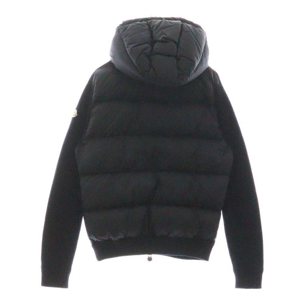 MONCLER (モンクレール) MAGLIONE TRICOT CARDIGAN ダウン切替ニット