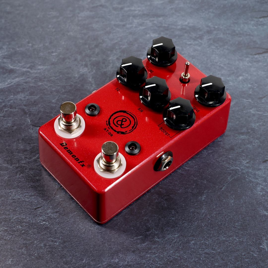 Demonfx AT-DS (AT+ Angry Charlie クローン) Amazon | Demonfx AT-DS/オーバードライブ/ディストーション