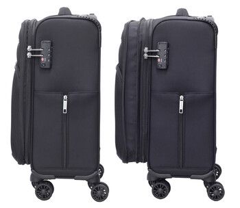 ヴァンテムリュック キャリーTSAロック装備