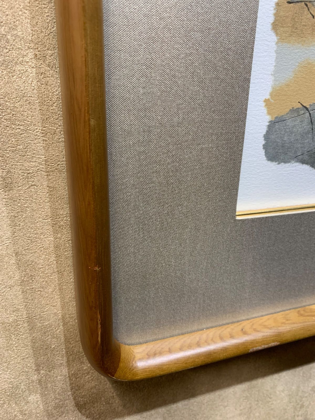 【額付】【真作】平山郁夫　Ikuo Hirayama　法隆寺(夢殿への道)　作家直筆サイン　シルクロード　仏教美術　寺院 額付】【真作】平山郁夫 Ikuo Hirayama 法隆寺(夢殿への道) 作家