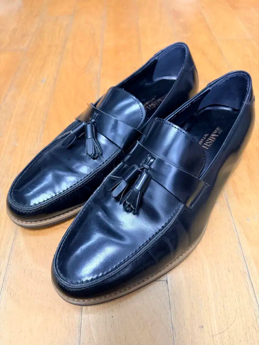 ミッシェル by TANDY タッセルローファー 靴 シューズ ブラック 260