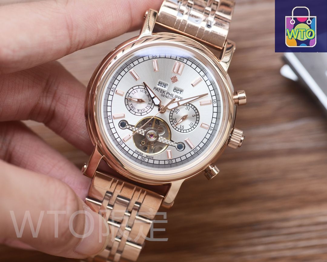 今日WTO】PATEK PHILIPPE パテック フィリップ マルチ