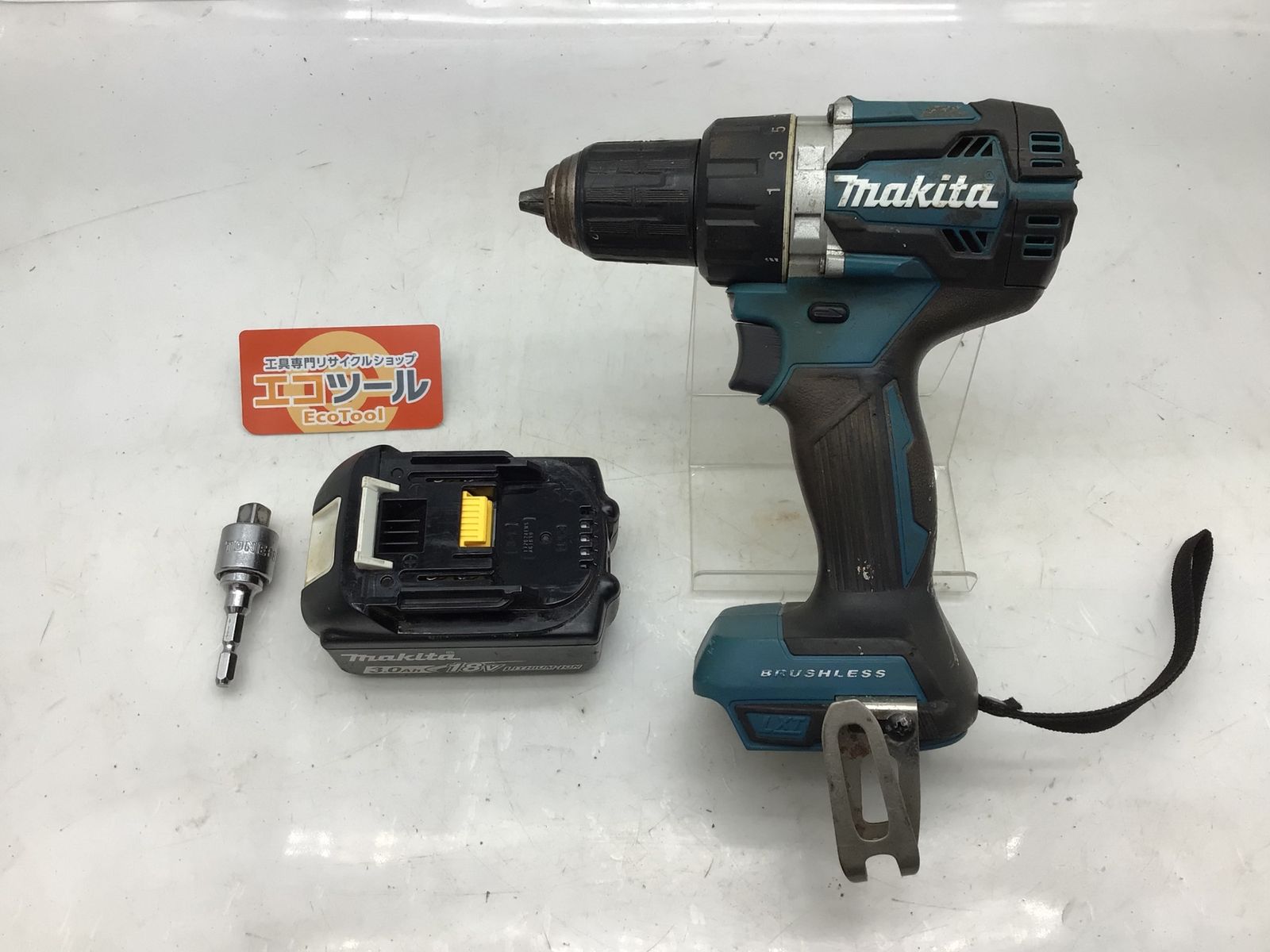 品 Makita|マキタ 18v充電式ドライバドリル 本体のみ DF484DZ ITBZPGHJZHUE エコツール知立店 M02
