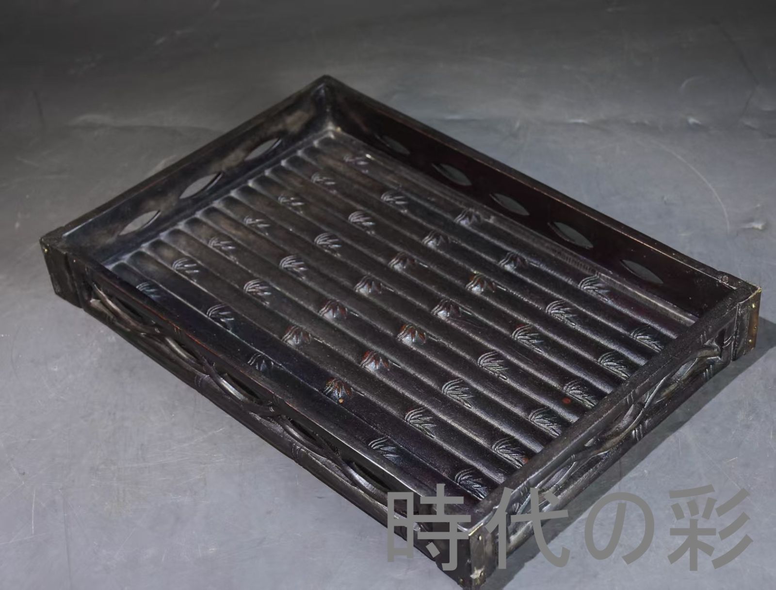 細密彫 木製工芸品