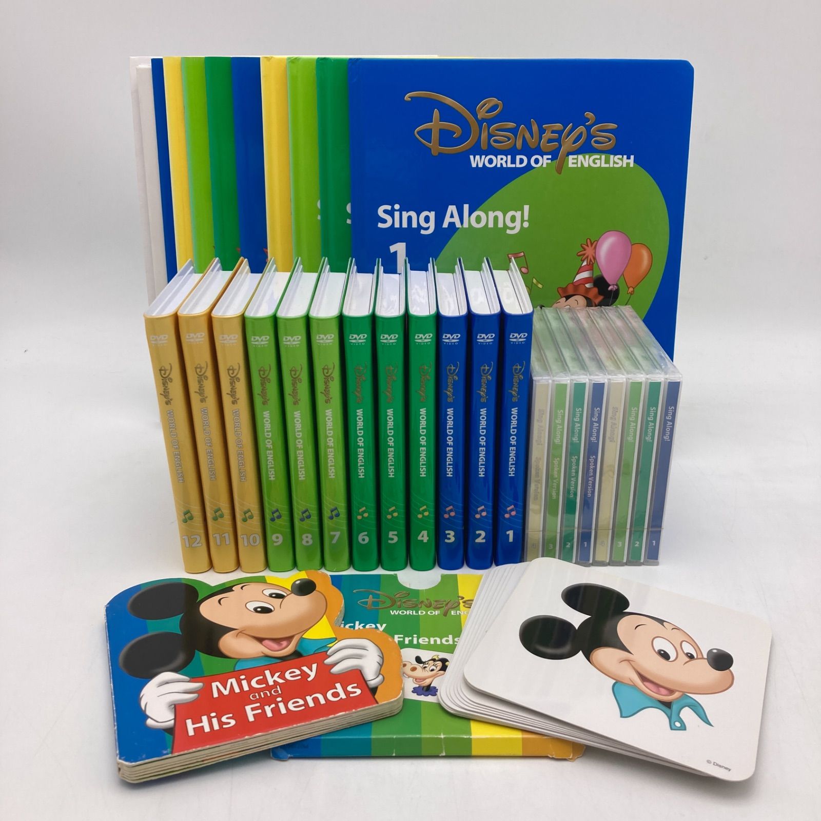 2018年 シングアロング 新子役DVD ディズニー英語システム 406826 2018