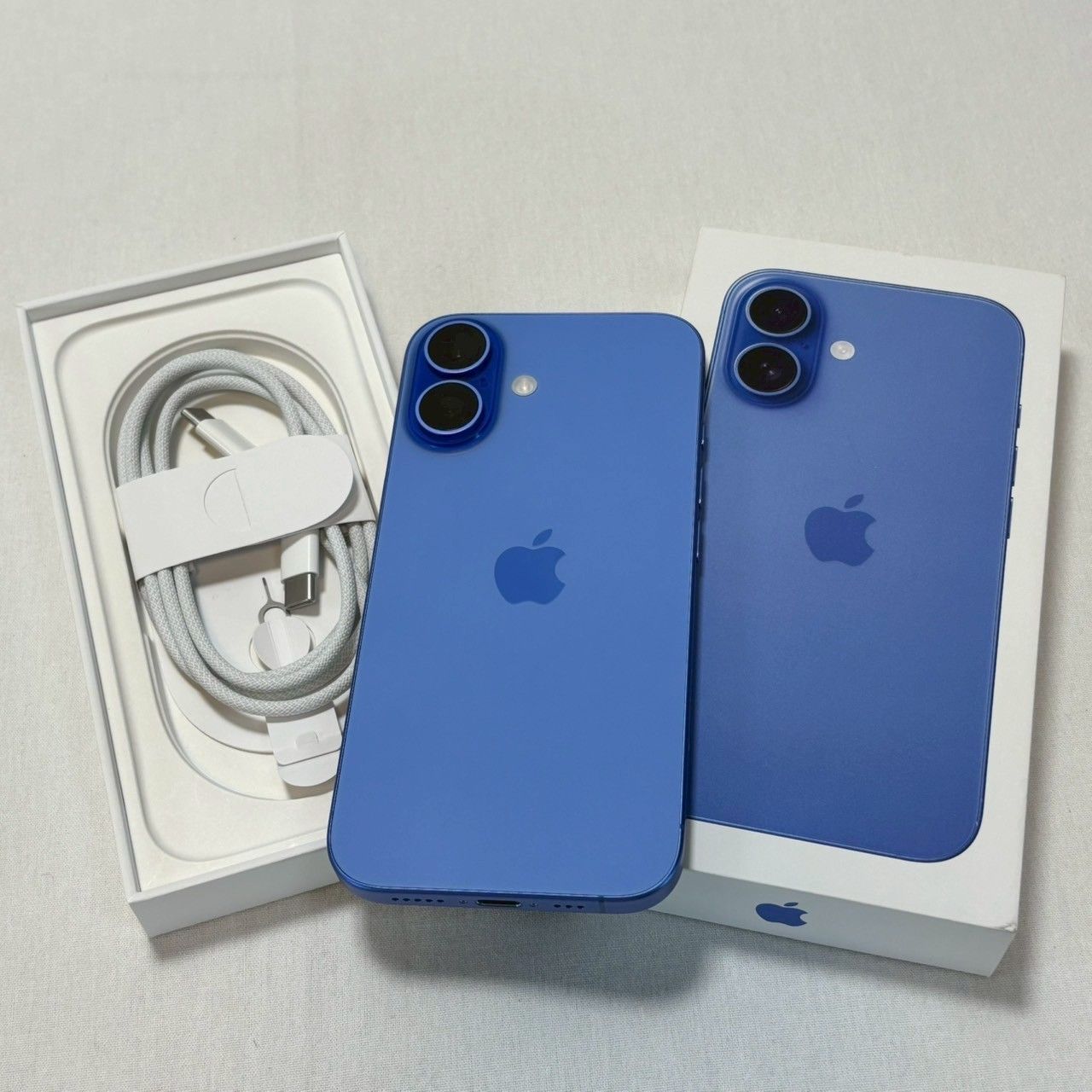 iPhone|16|ブルー|512GB|SIMフリー|No.1206