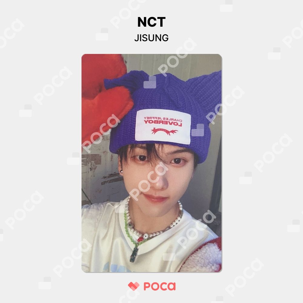 NCT チソン トレカ Candy Photobook Ver. アルバム 公式 トレカ