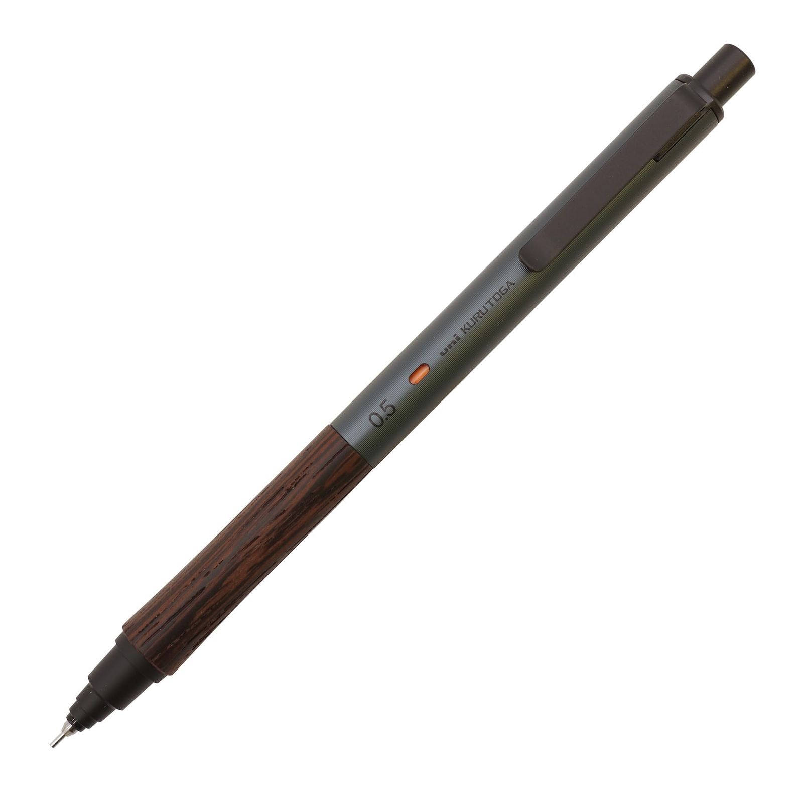 ステッドラー シャーペン 木軸 黒柿 杢軸シャーペン】くろがき（黒柿