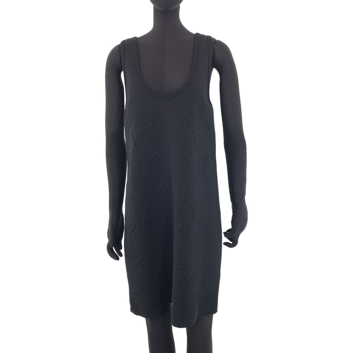 超美品 LOUIS VUITTON ルイヴィトン 3Dモノグラム ダンクドレス サイズ  