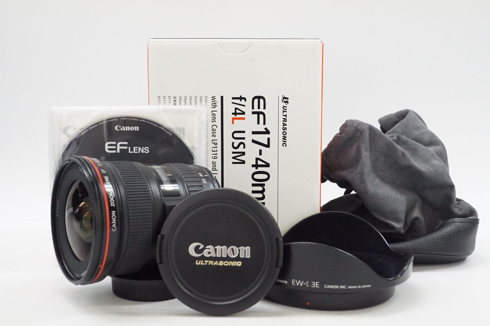 L061050 Canon EF17-404L 広角ズームレンズ EF17-40mm F4L USM