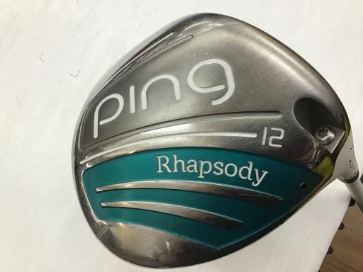 ピン RHAPSODY 2015 12° レディース ドライバー DR ULT 220D フレックスL レディース 女性用 右利き 右用 Dランク ゴルフクラブ