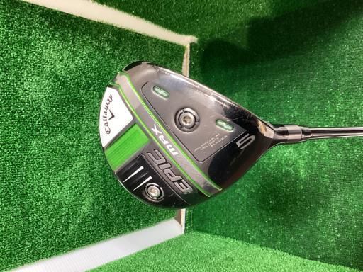 キャロウェイ EPIC MAX 5W フェアウェイウッドATTAS 55S中古品 中古】 キャロウェイ EPIC MAX 5W フェアウェイウッド FW Diamana 40