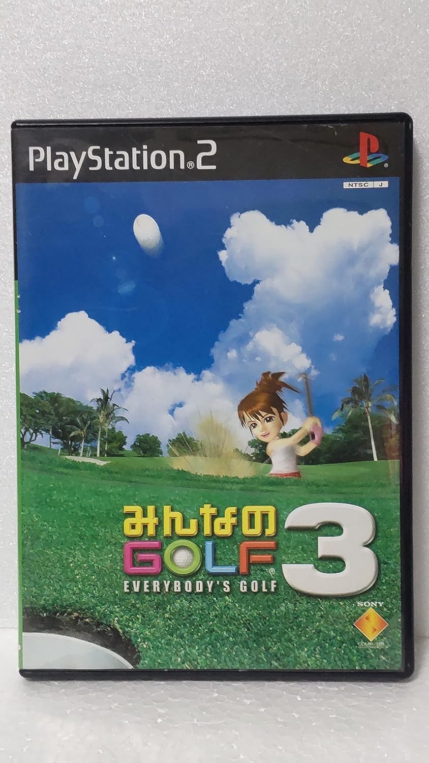 みんなのGOLF4 PlayStation 2 the Best 