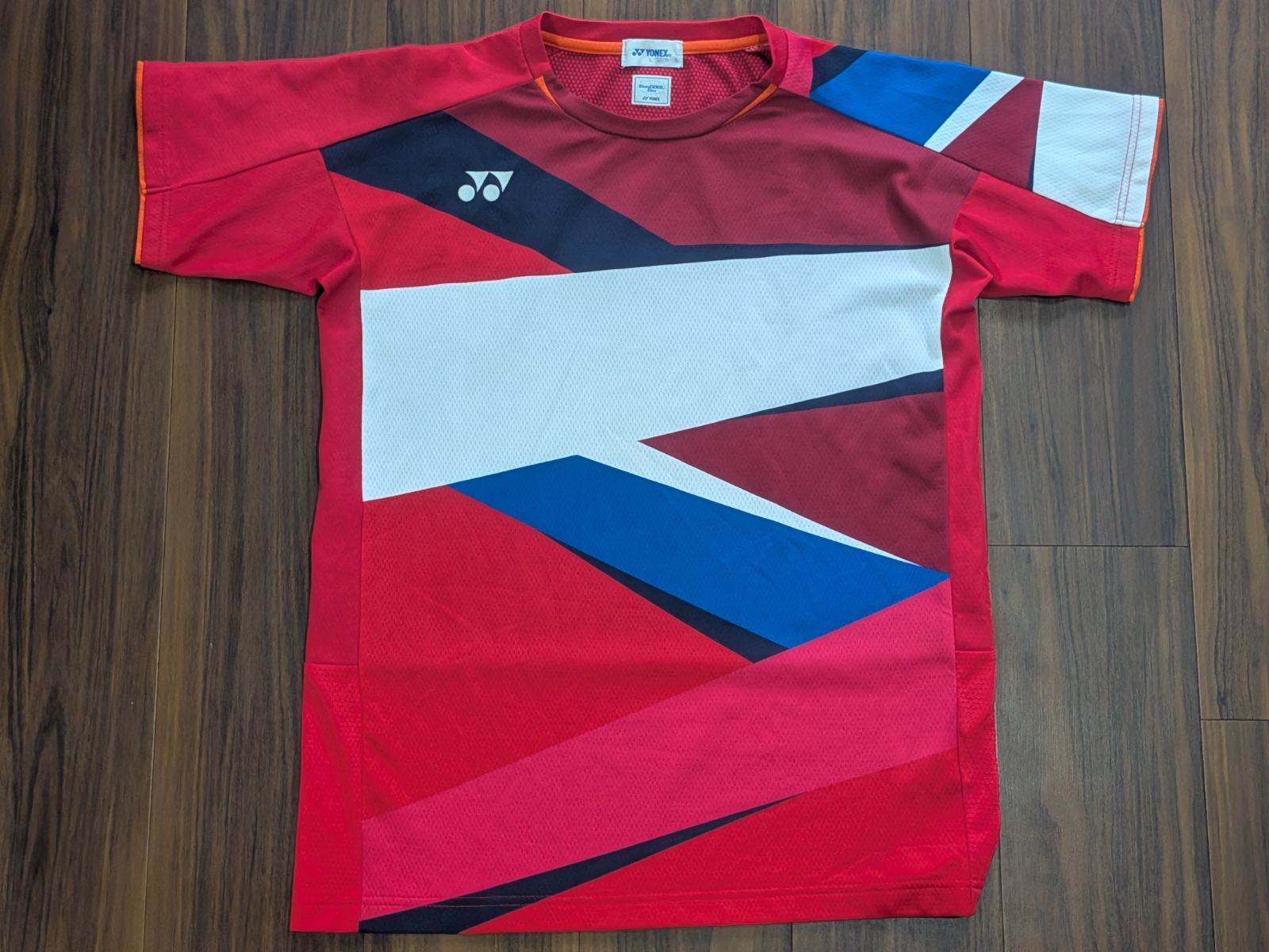 YONEX ゲームTシャツ 日本代表モデル 桜 YONEX ゲームTシャツ 日本代表モデル 桜 YONEXヨネックス日本